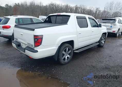 2014 Honda Ridgeline Se from USA, damaged, VIN 5FPYK1F67EB012337